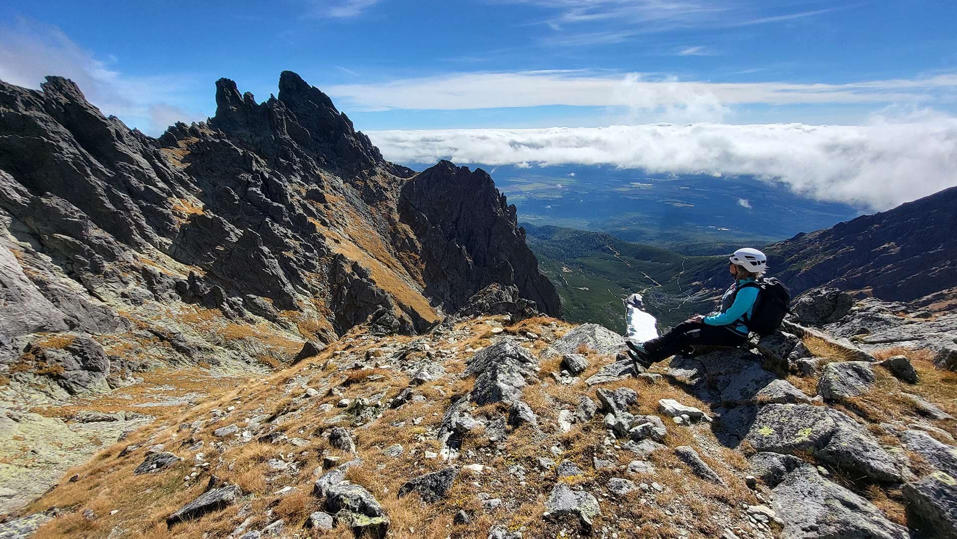 Granátová lávka a Dvojitá veža 2311m